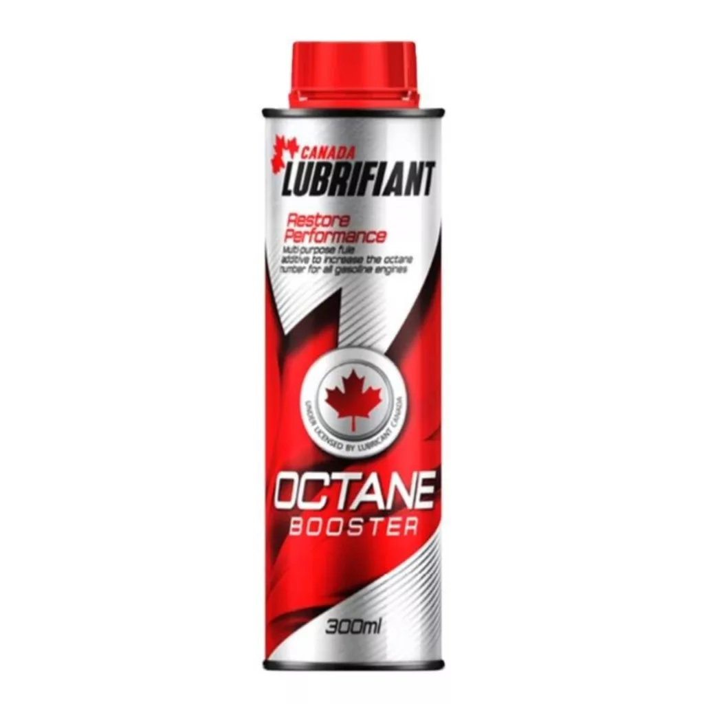 اکتان بوستر کانادا لوبریفنت مدل rich octane حجم 300 میلی لیتر بسته 12 عددی
