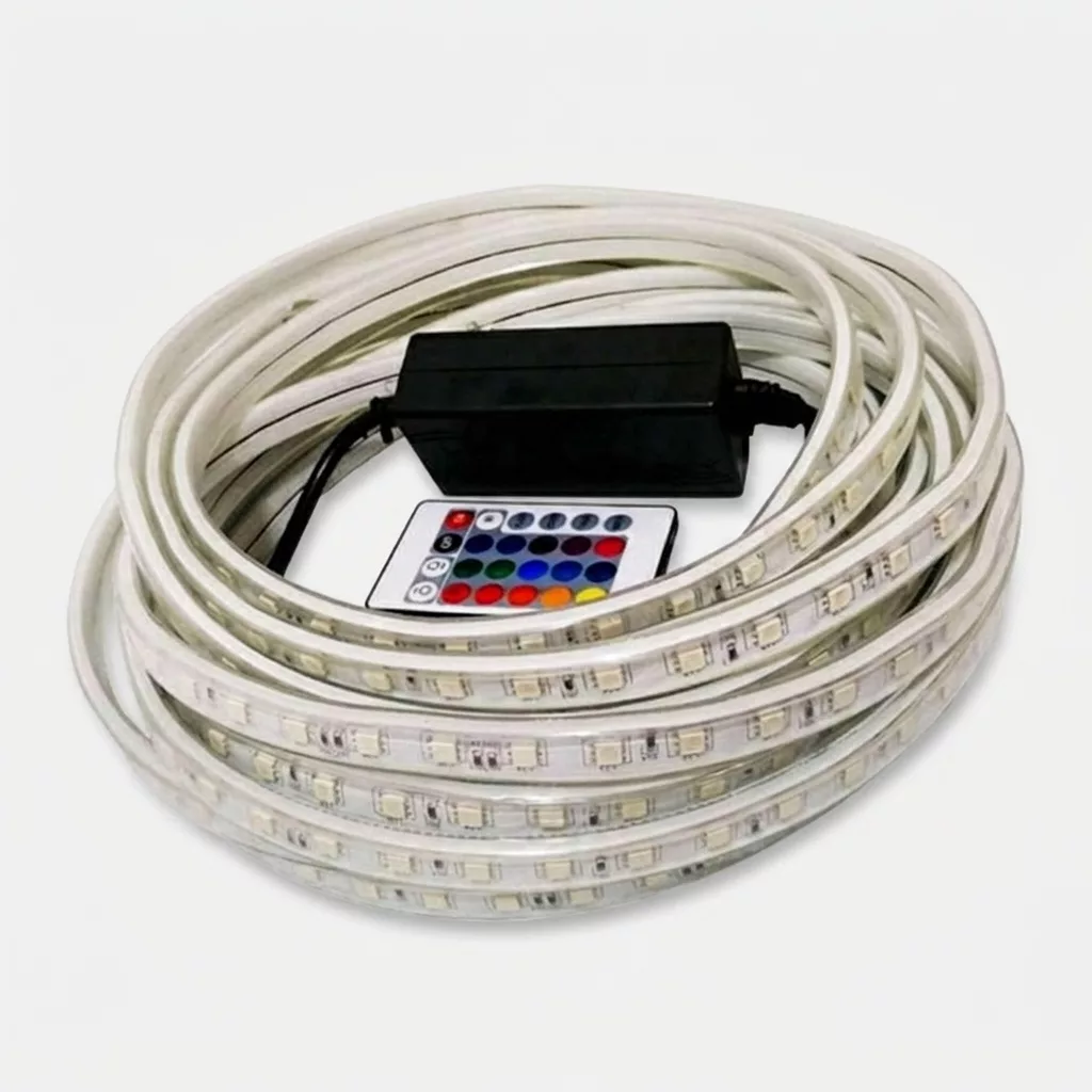 ریسه ال ای دی مدل RGB طول 10 متر
