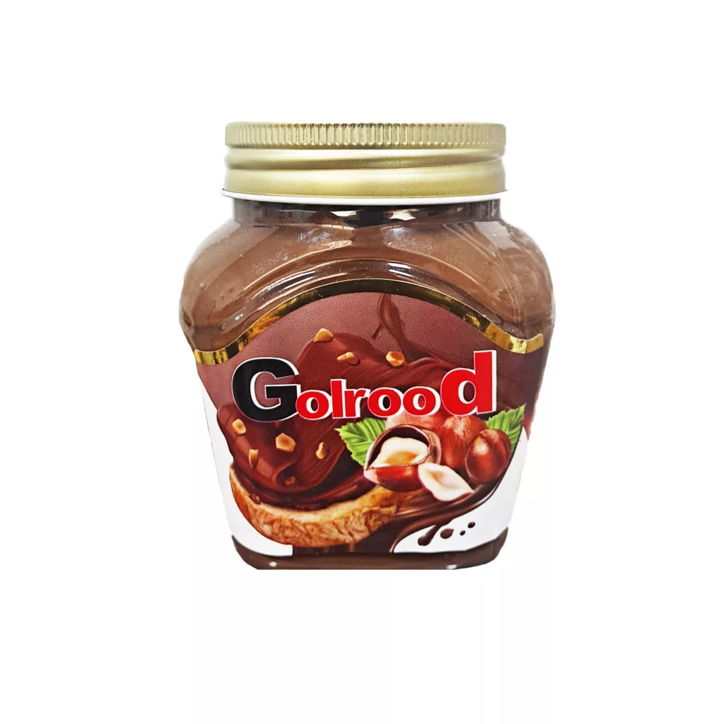 شکلات صبحانه فندقی گلرود – 350 گرم