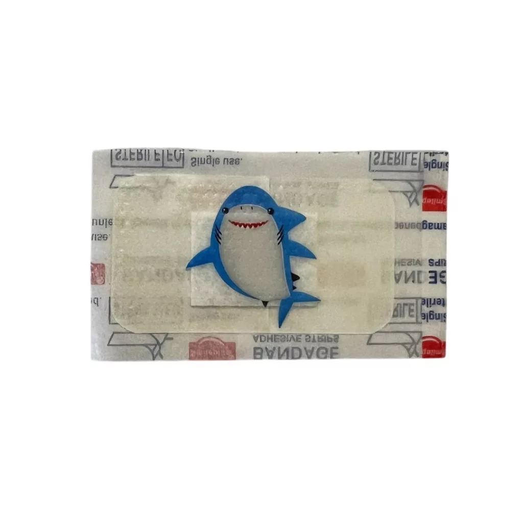 چسب زخم اسمایل پلاس مدل کودک کد 3529 بسته 20 عددی