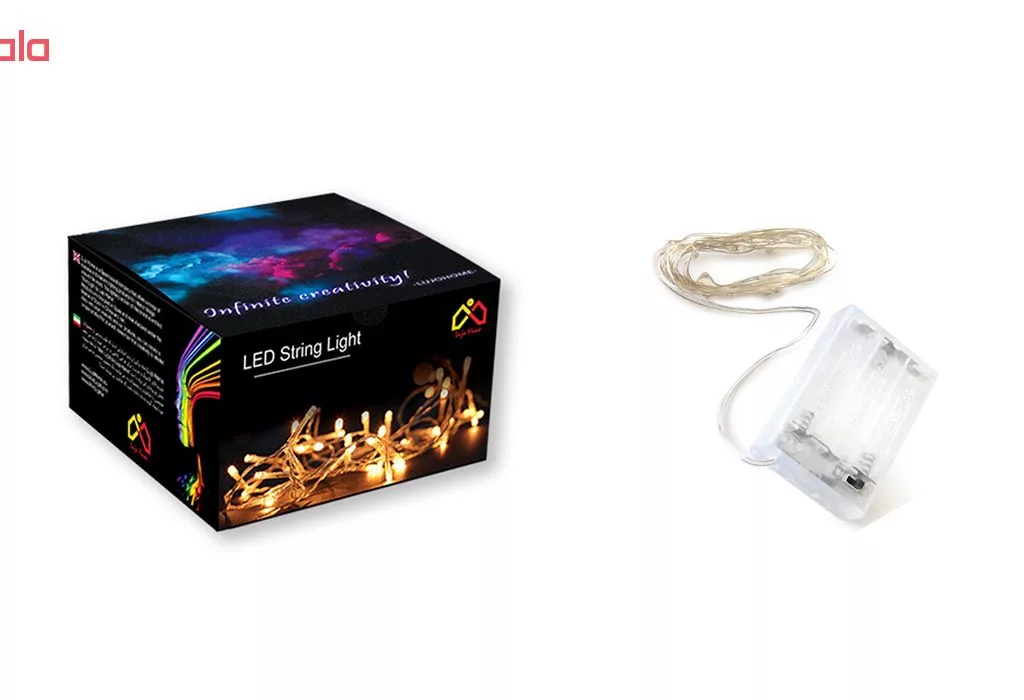 ریسه مفتولی لوخو هوم مدل microLed طول 5 متر
