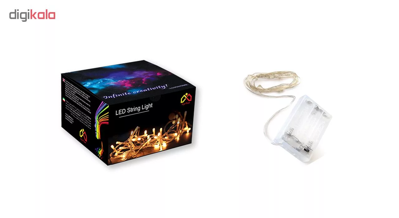 ریسه مفتولی لوخو هوم مدل microLed طول 5 متر