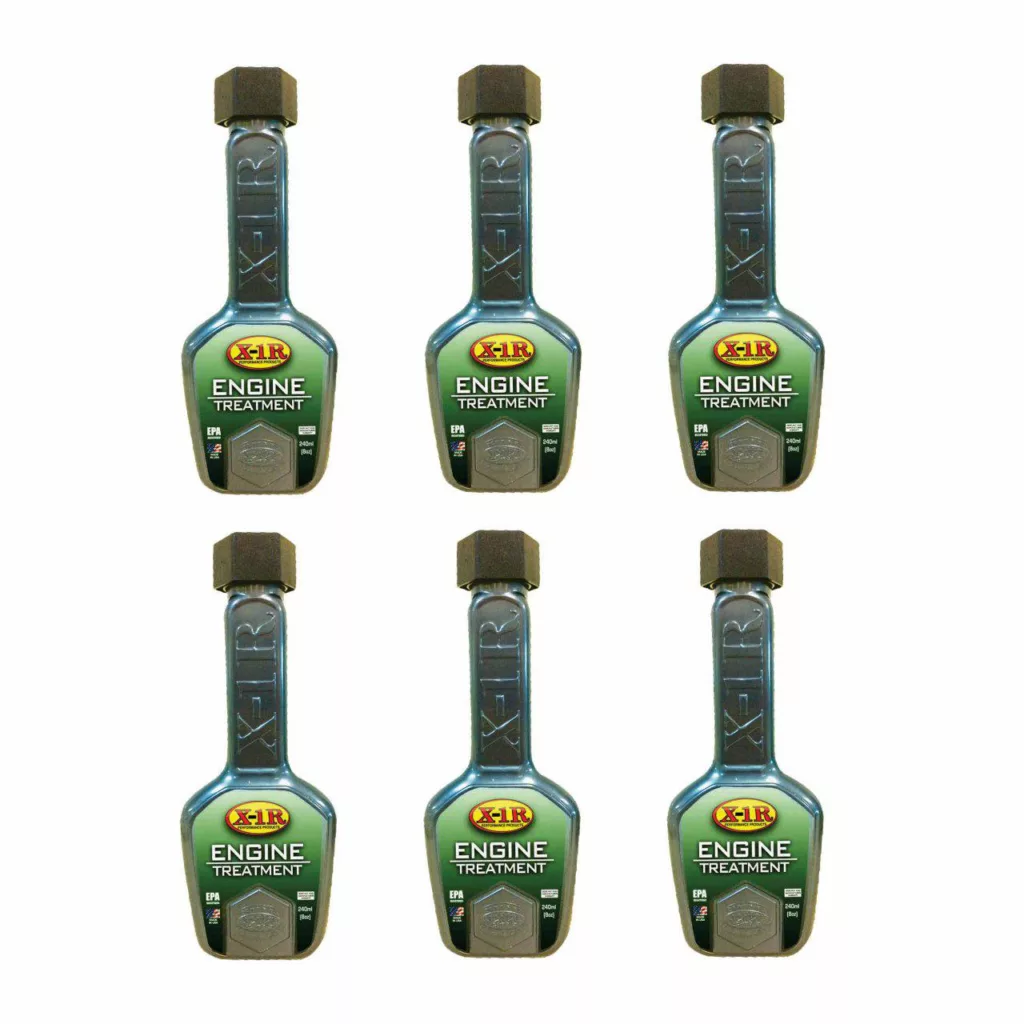 مکمل روغن موتور خودرو X-1R مدل Eng.T حجم 240 میلی لیتر بسته 6 عددی
