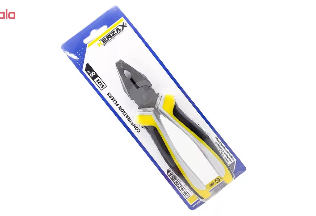 انبر دست کنزاکس مدل Hegza KCP-38 سایز 8 اینچ