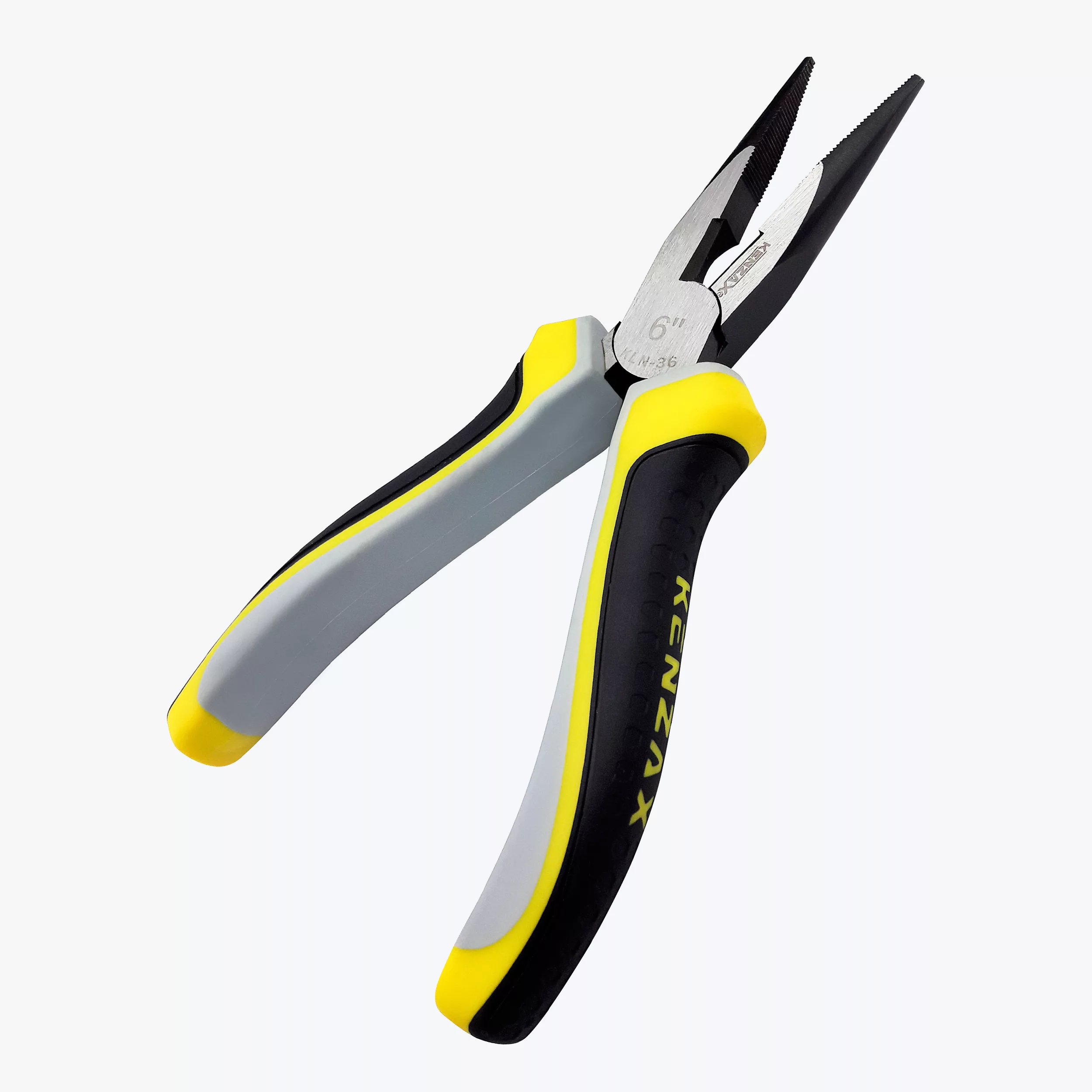 انبر دم باریک کنزاکس مدل Hegza KLN-38 سایز 8 اینچ انبر دم باریک کنزاکس مدل Hegza KLN-38 سایز 8 اینچ