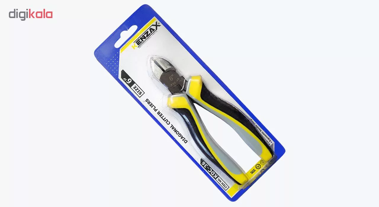 انبر سیم چین کنزاکس مدل Hegza KDC-36 سایز 6 اینچ