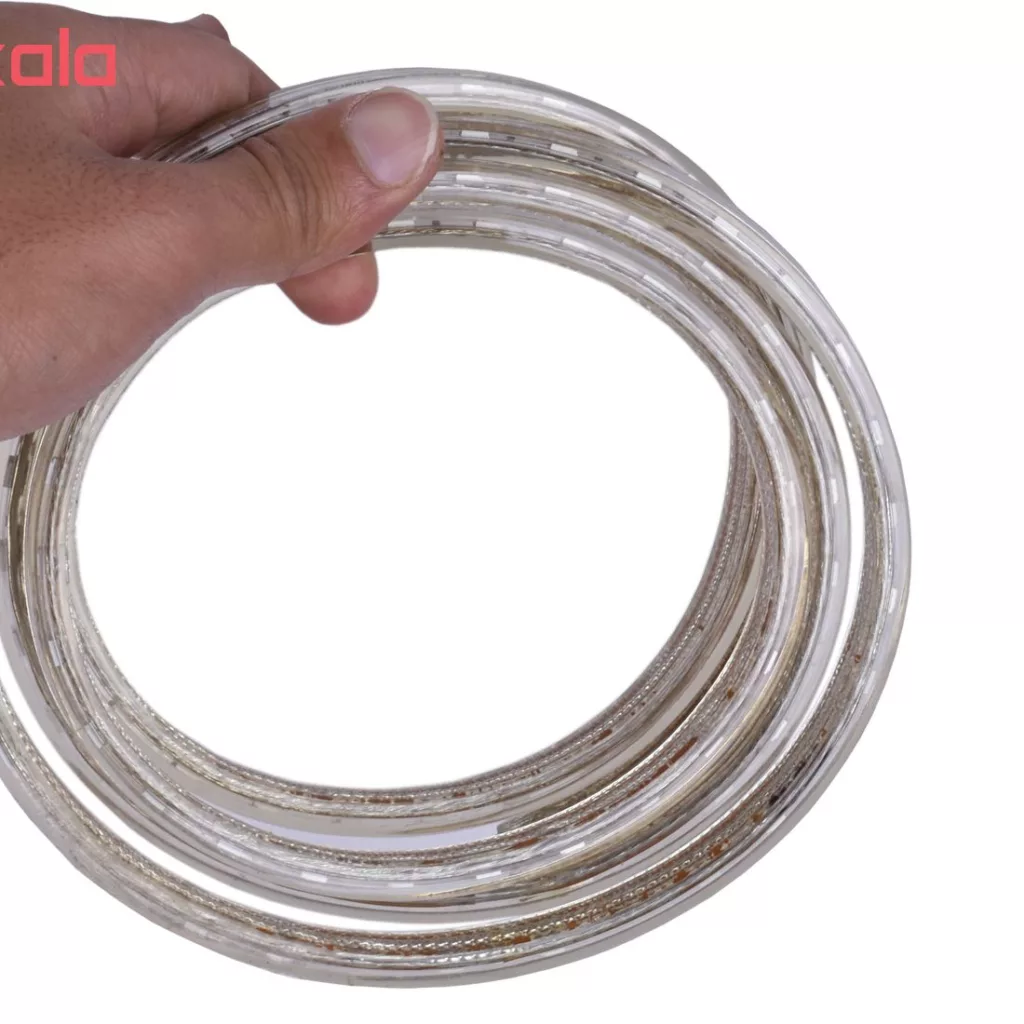 ریسه شلنگی ال ای دی کد RGB طول 10 متر