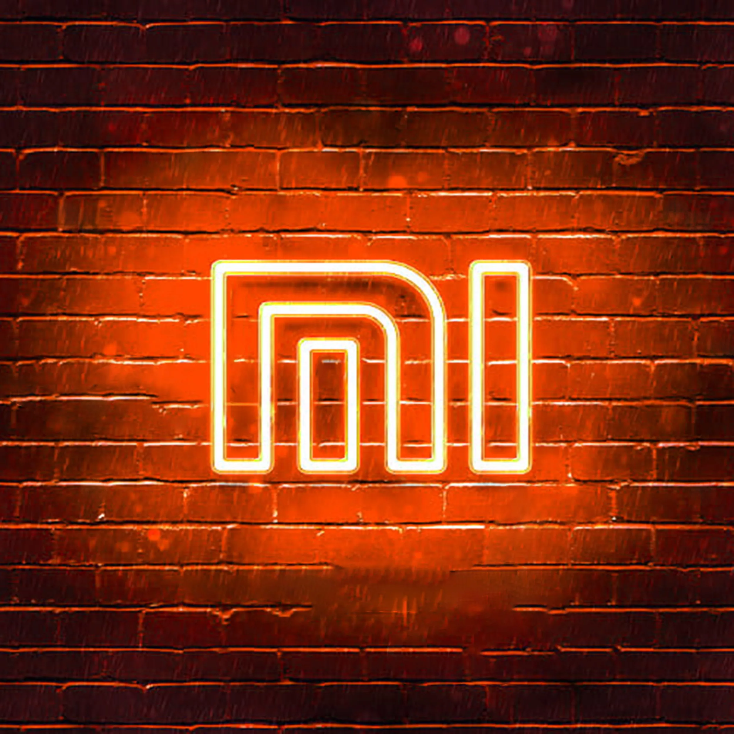 چراغ نئون طرح xiaomi چراغ نئون طرح xiaomi