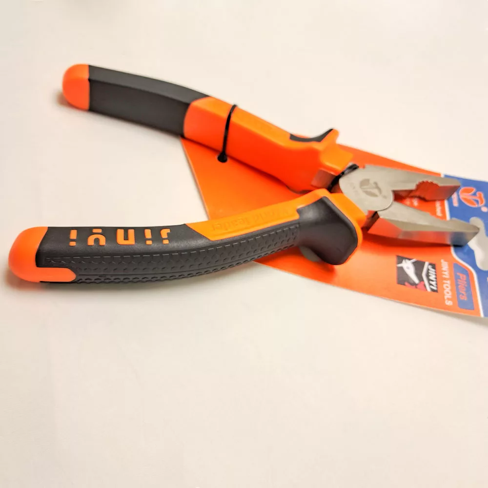 انبر دست جینای مدل Pliers سایز 8 اینچ
