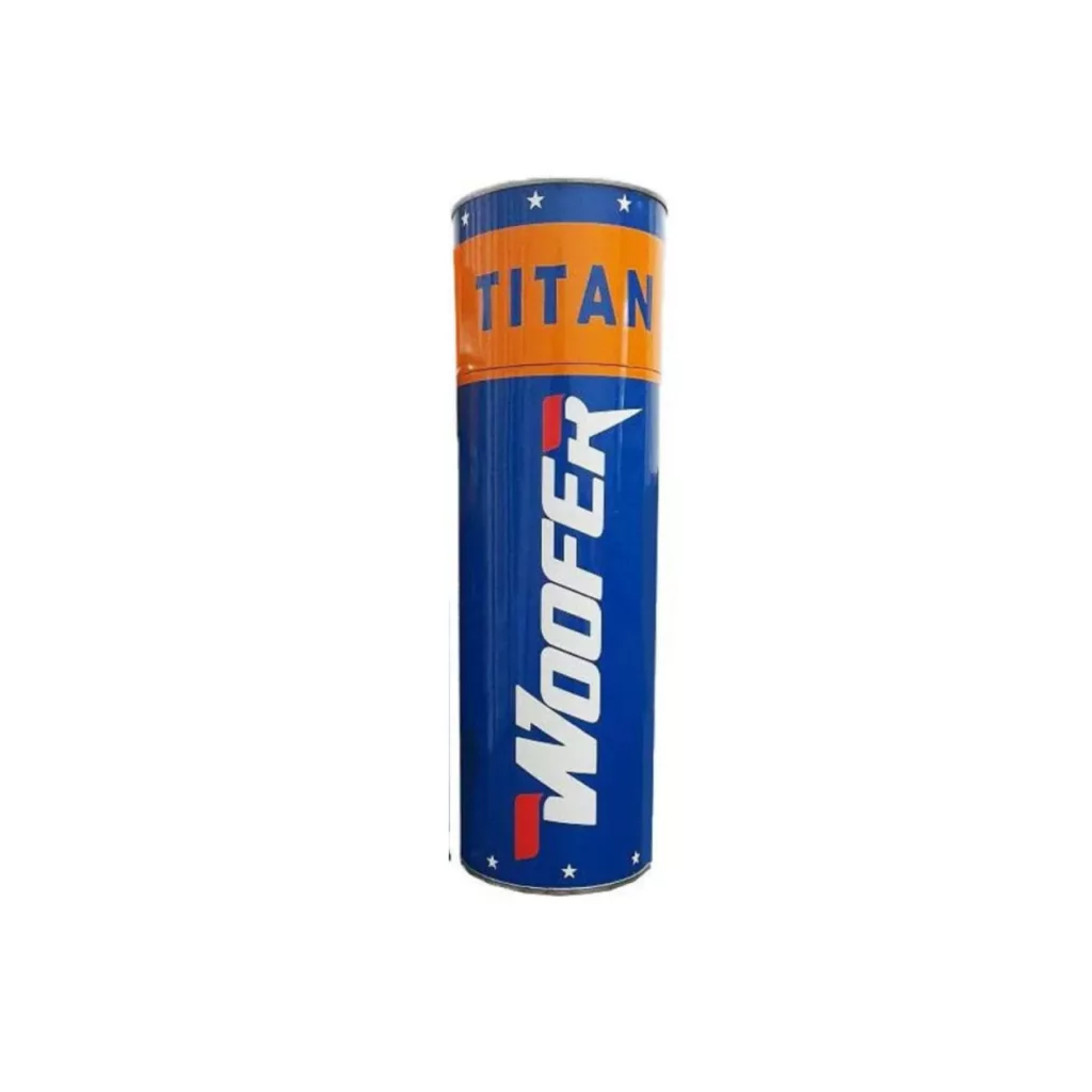 اکتان بوستر ووفر مدل TITAN حجم 500 میلی لیتر