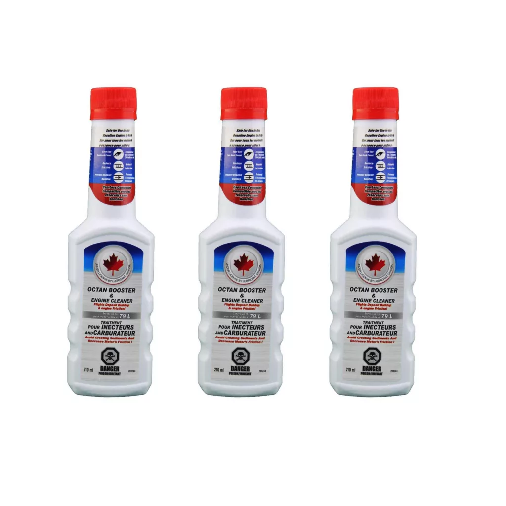 مکمل سوخت کانادا لوبریفنت مدل B12 حجم 210 میلی لیتر بسته سه عددی
