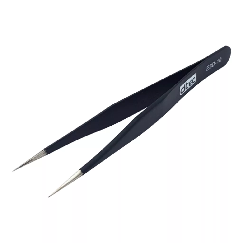 انبر پنس دی تک مدل ESD-10 سایز 125میلیمتر