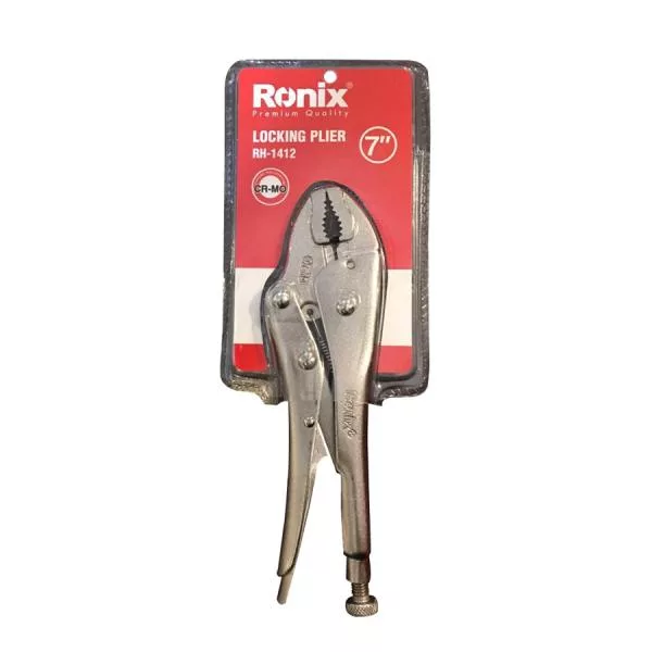 انبر قفلی رونیکس مدل NIX-1412 سایز 7 اینچ