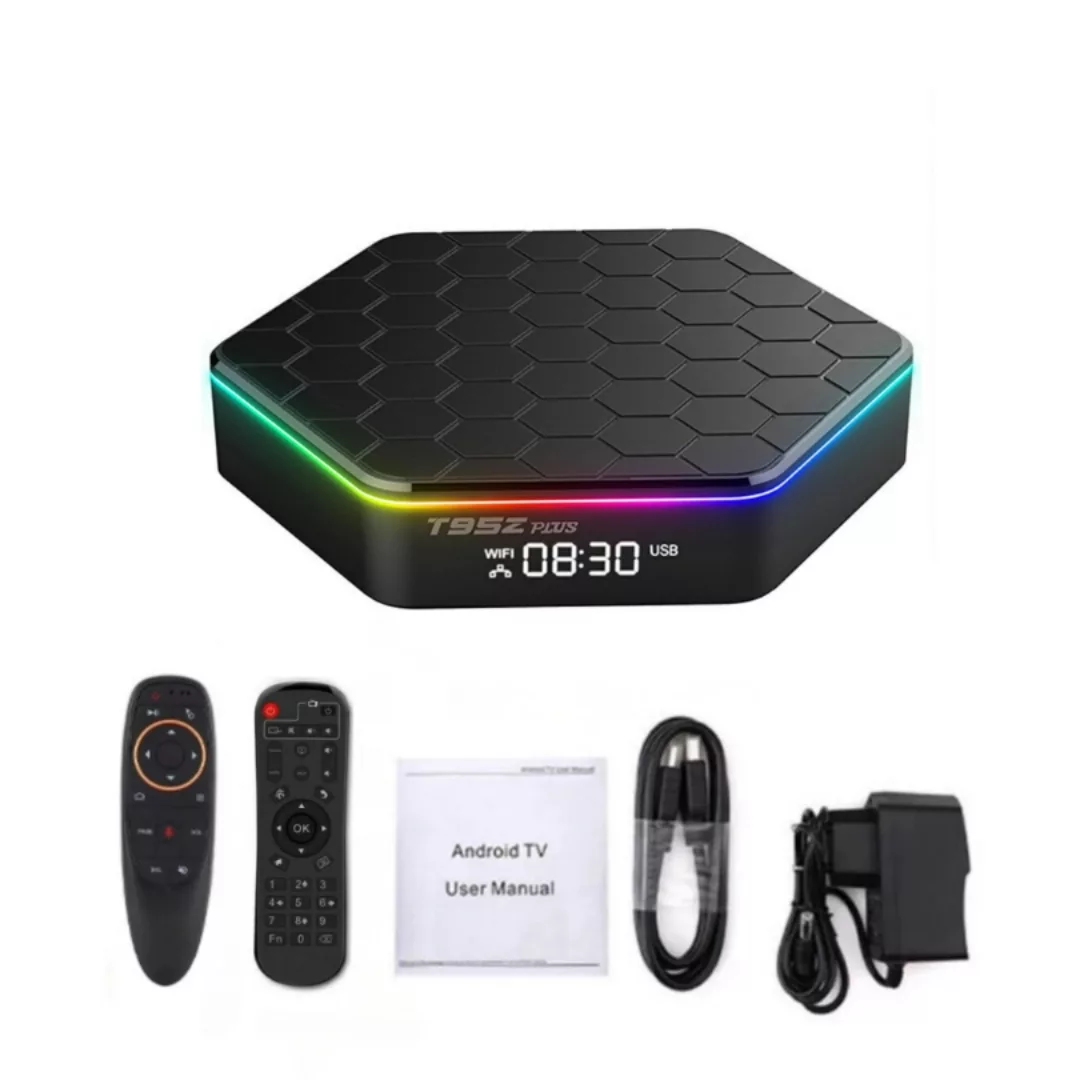 اندروید باکس مدل T95Z Plus 4K 4/64G