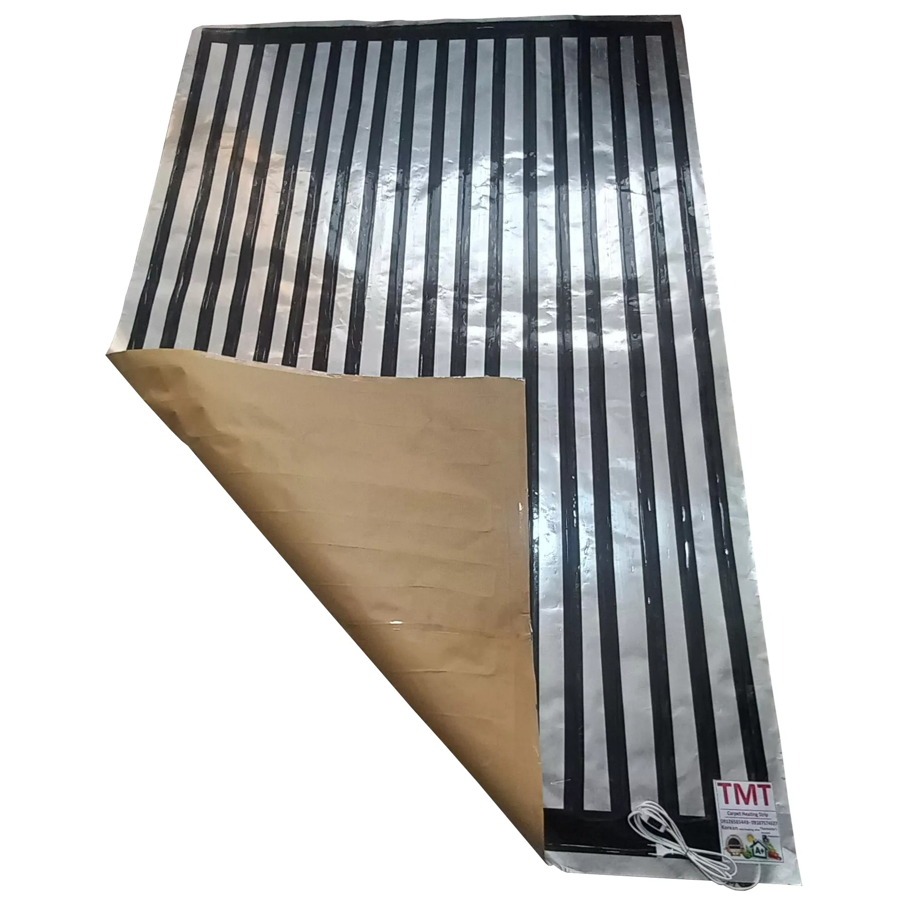 نوار گرمایش فرش تی ام تی مدل garmafix