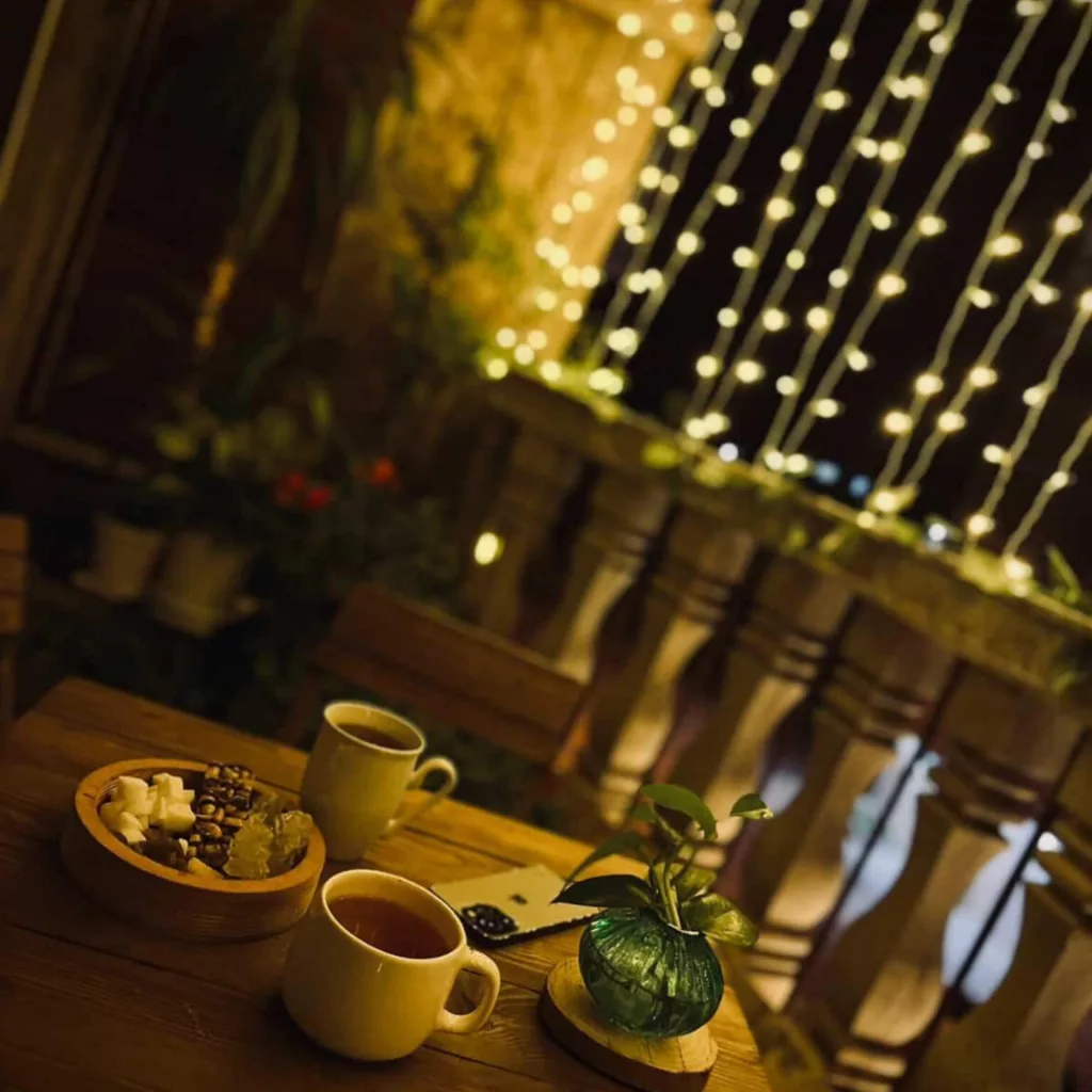 ریسه ال ای دی مدل آویز طرح پرده ای طول 3 متر