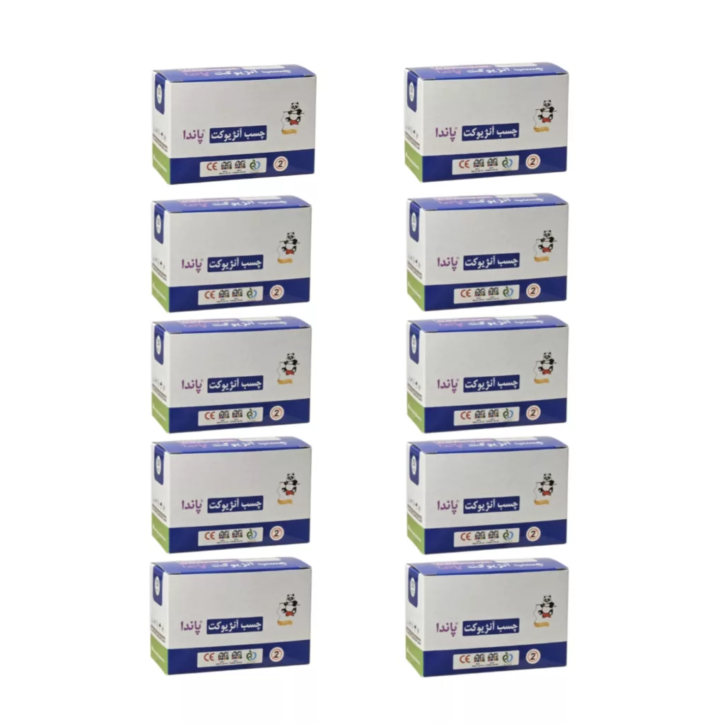چسب آنژیوکت پاندا مدل IV ده بسته ی 50 عددی