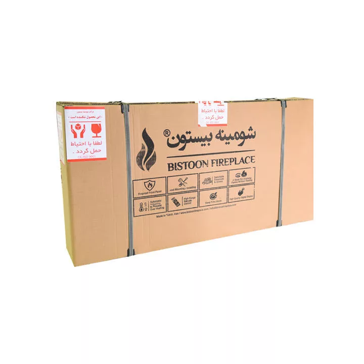 شومینه گازی شومینه بیستون مدل گازی اقتصادی GF180.CH.E