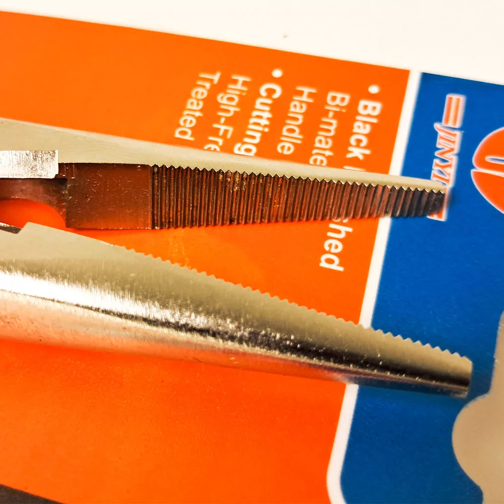 انبر دم باریک جینای مدل Pliers سایز 6.5 اینچ