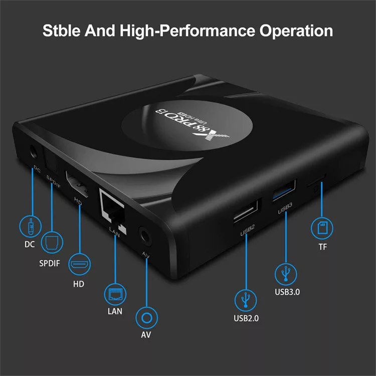 اندروید باکس ایکس88 مدل PRO 13 4/32GB