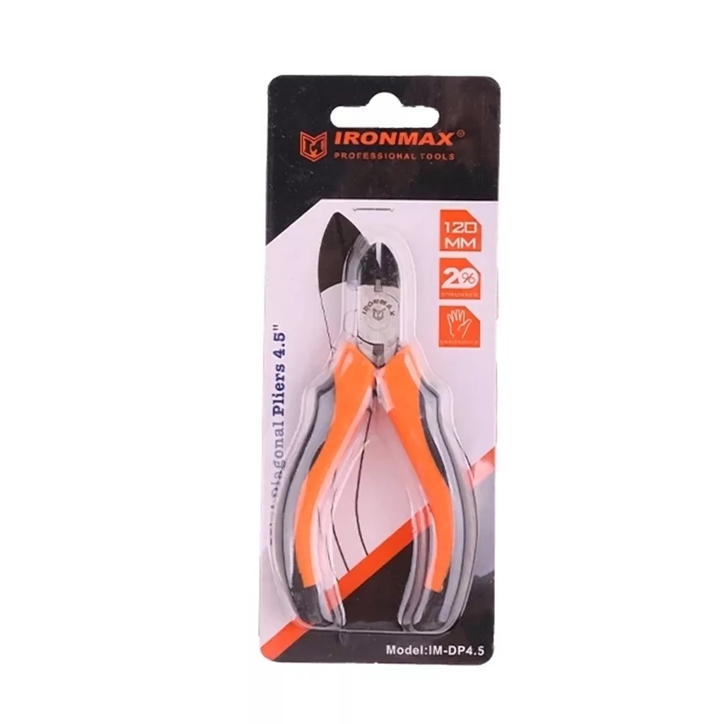 انبر سیم چین ایرون مکس مدل 4.5 IM-DP سایز 4.5 اینچ