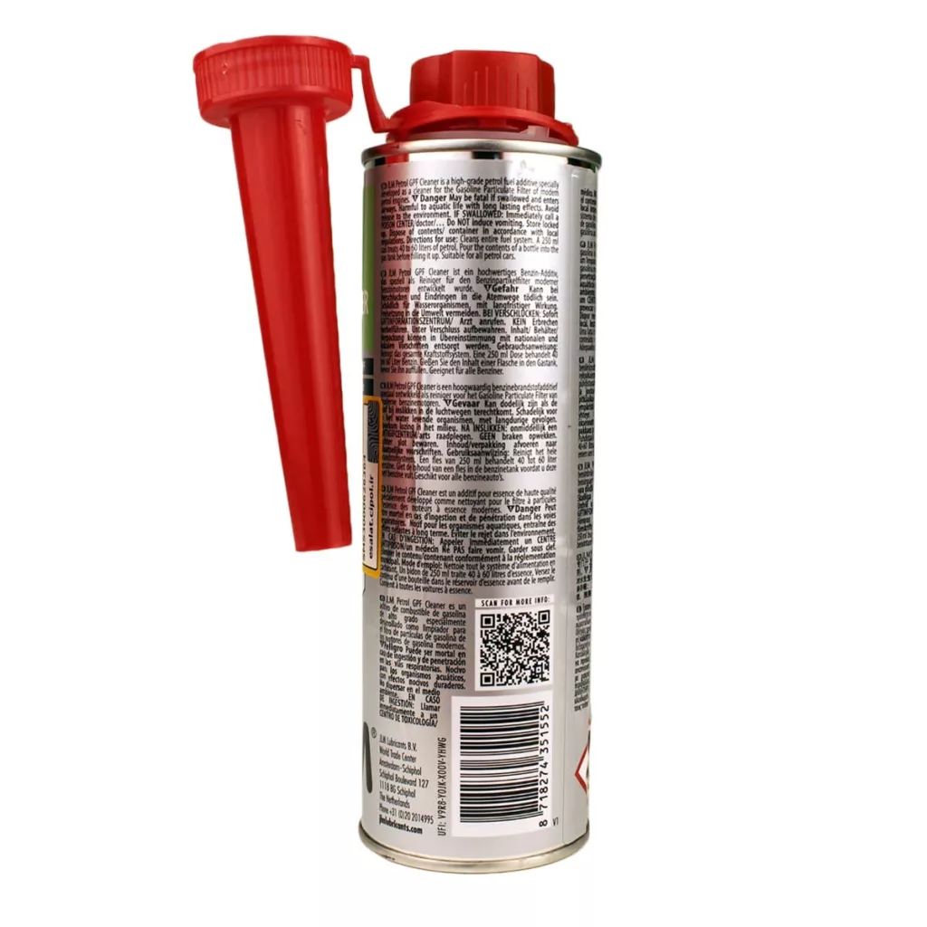 کاتالیست شوی جی ال ام مدل GPF-PPF Cleaner کد J03160 حجم 250 میلی لیتر