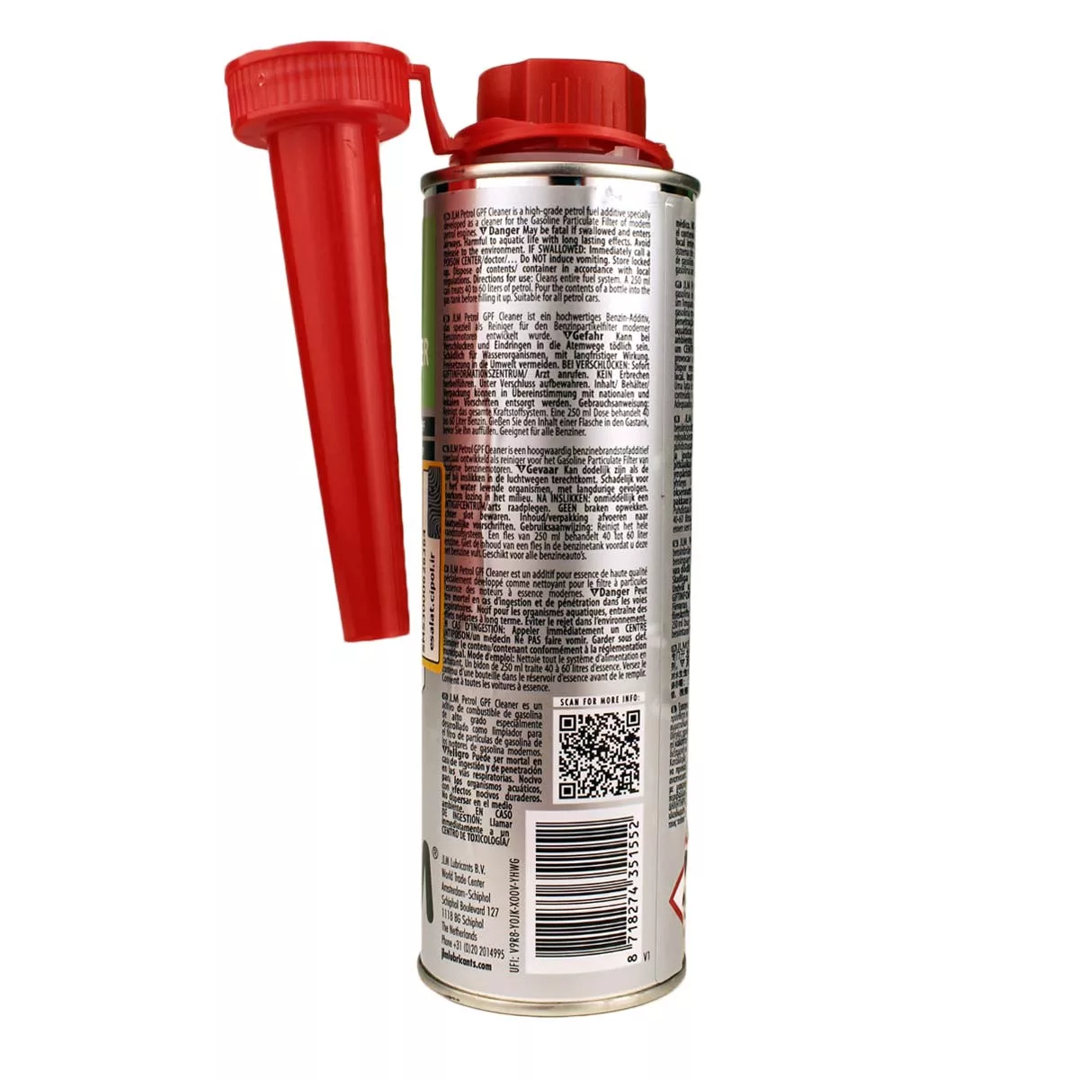 کاتالیست شوی جی ال ام مدل GPF-PPF Cleaner کد J03160 حجم 250 میلی لیتر