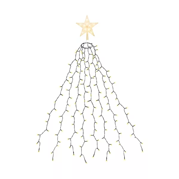 ریسه ال ای دی لیوارنو هوم مدل کریسمس کد 4055329092539