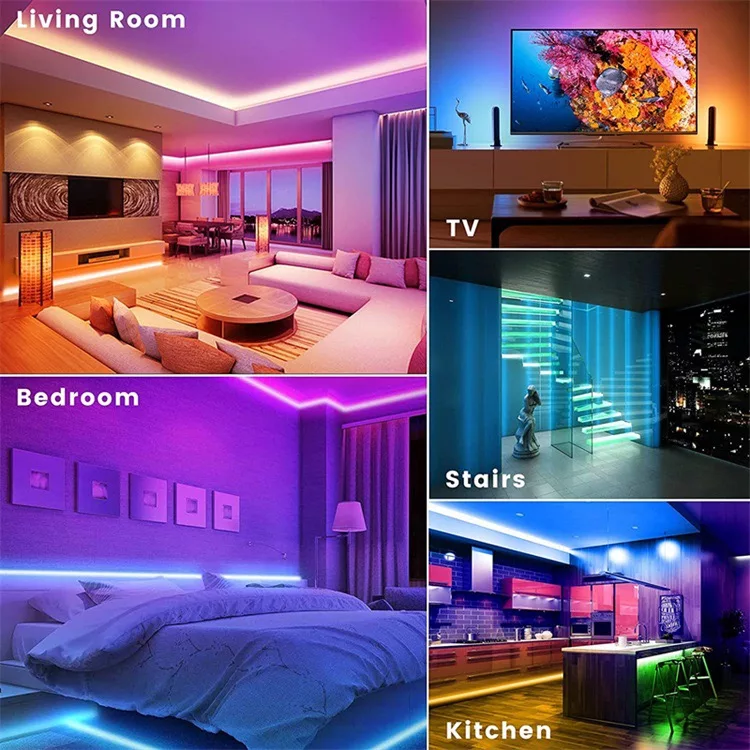 ریسه ال ای دی RGB مدل Modern.moods طول 5 متر