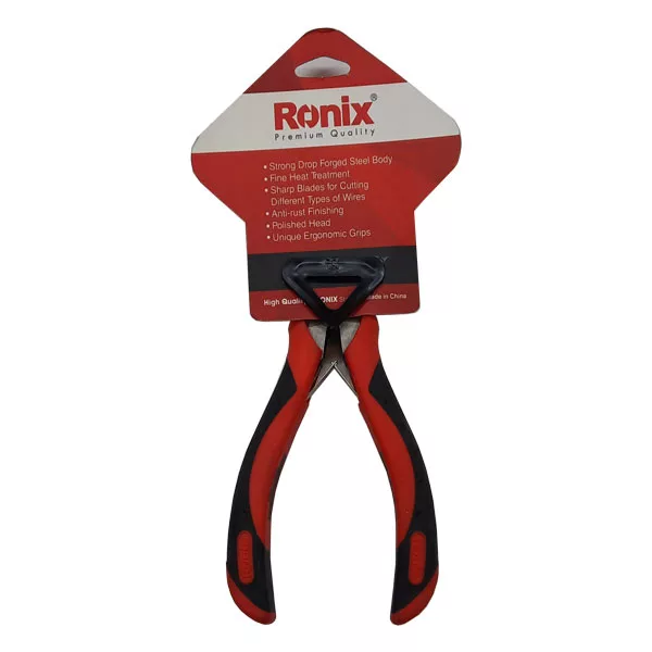 انبر دست رونیکس مدل RH-1104C سایز 4.5 اینچ
