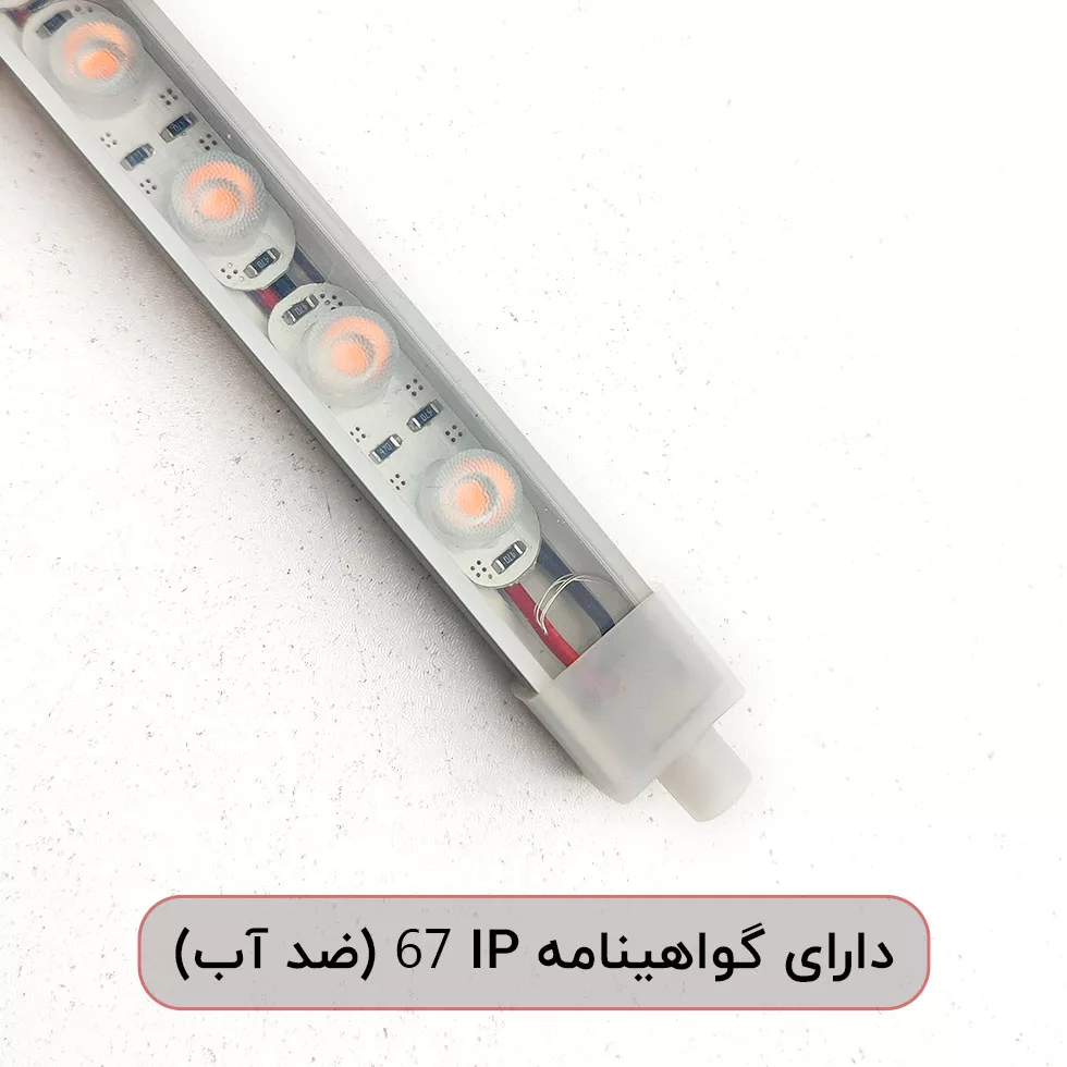 ریسه وال واشر مدل سیلیکونی انعطاف پذیر ضد آب طول 5 متر