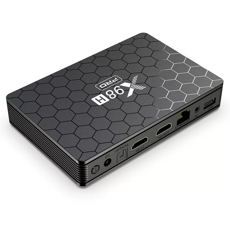 اندروید باکس مدل X98H PRO 4G/64G