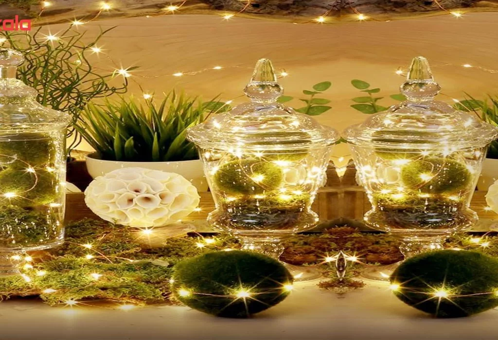 ریسه ال ای دی مدل مفتولی به طول 2 متر