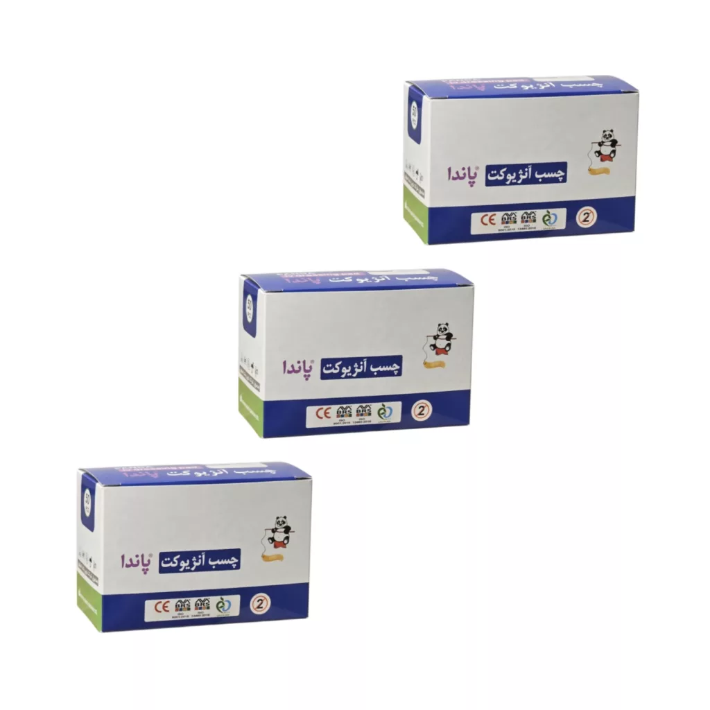 چسب آنژیوکت پاندا مدل IV سه بسته ی 50 عددی