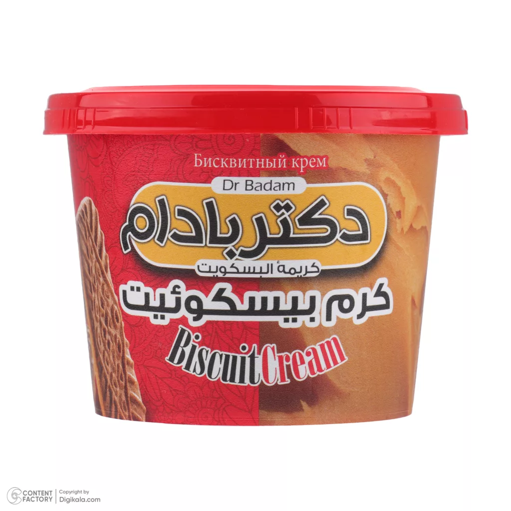 کرم بیسکوئیت دکتر بادام - 270 گرم