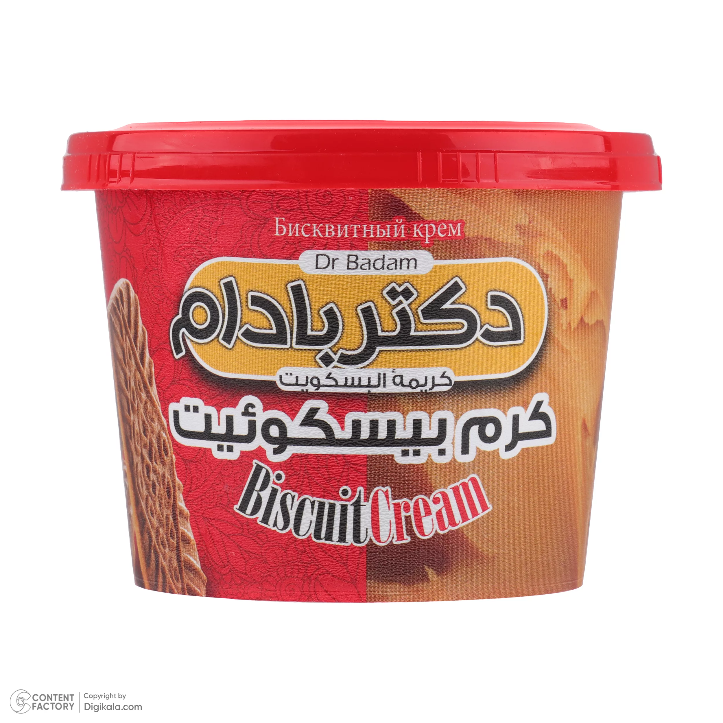 کرم بیسکوئیت دکتر بادام - 270 گرم