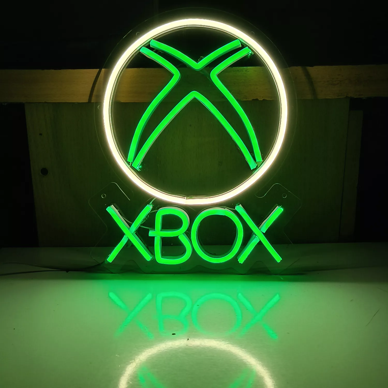 چراغ نئونی طرح XBOX کد XO2026