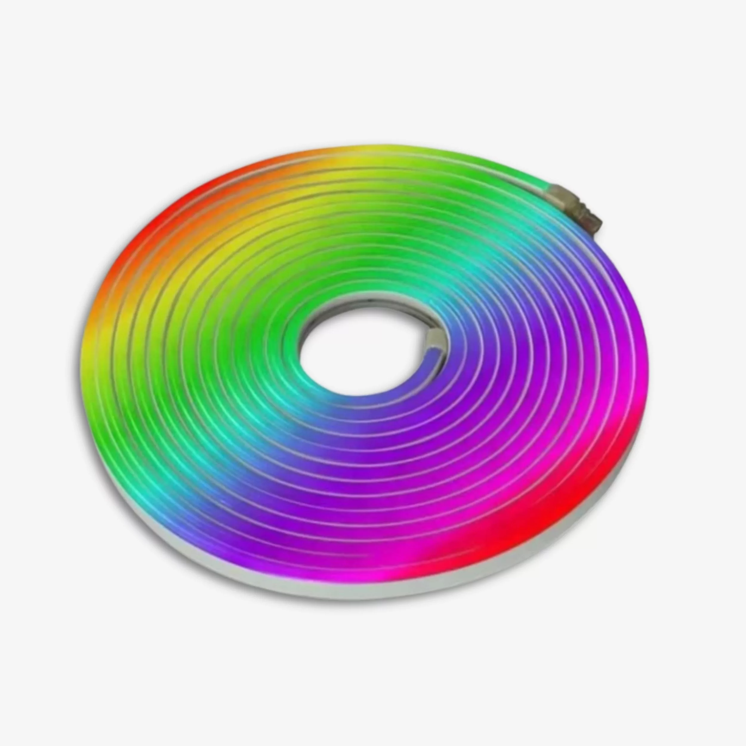 ریسه نئون فلکسی مدل RGB کد 12v طول 2 متر به همراه ریموت و درایور ریسه نئون فلکسی مدل RGB کد 12v طول 2 متر به همراه ریموت و درایور