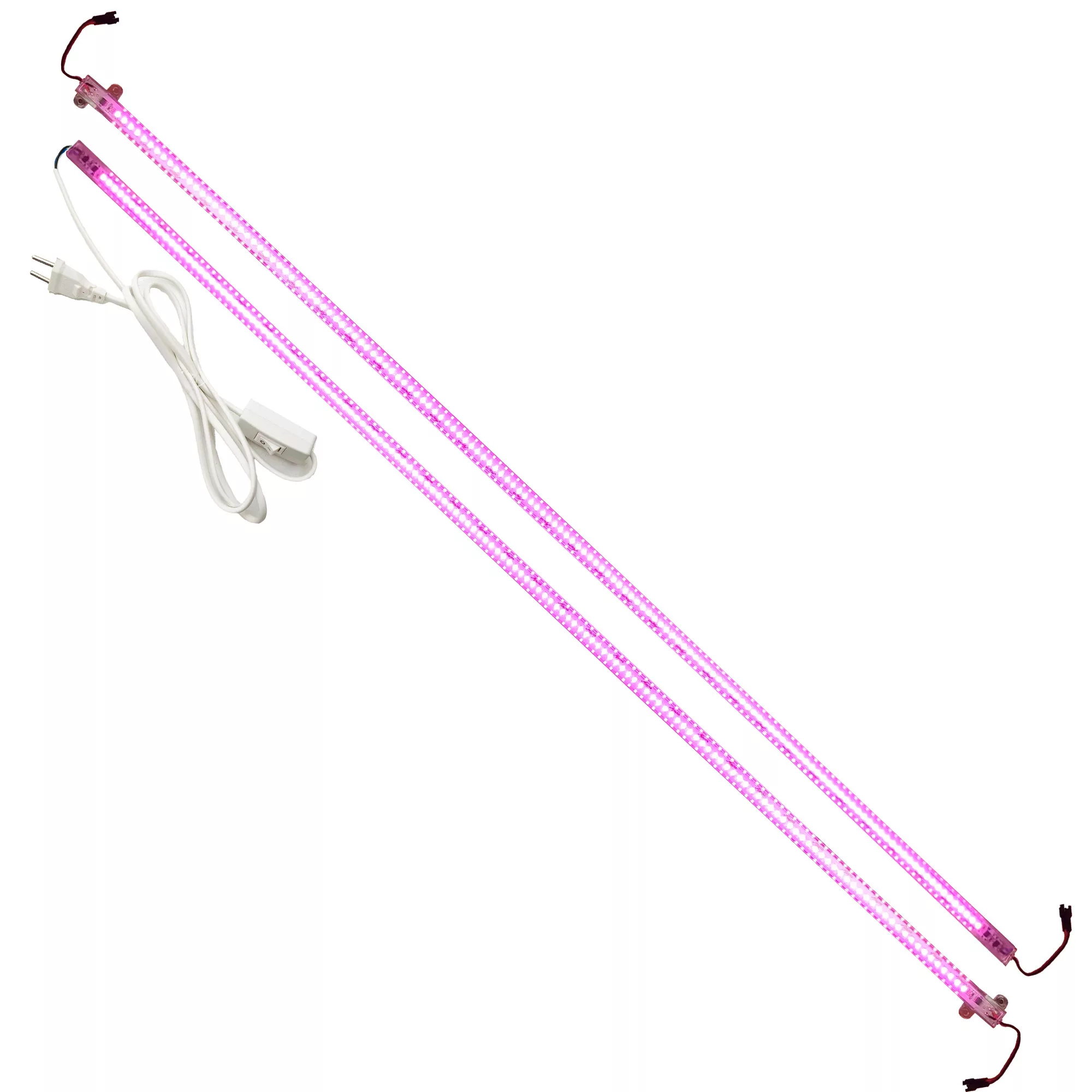 لامپ رشد گیاه 18 وات مدل فول اسپکتروم 220v طرح ریسه LED بسته 2 عددی لامپ رشد گیاه 18 وات مدل فول اسپکتروم 220v طرح ریسه LED بسته 2 عددی