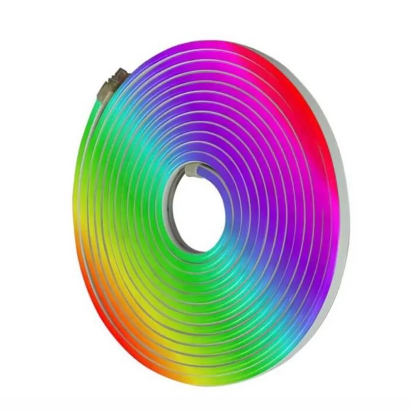ریسه نئون فلکسی مدل RGB-IC طول 5 متر