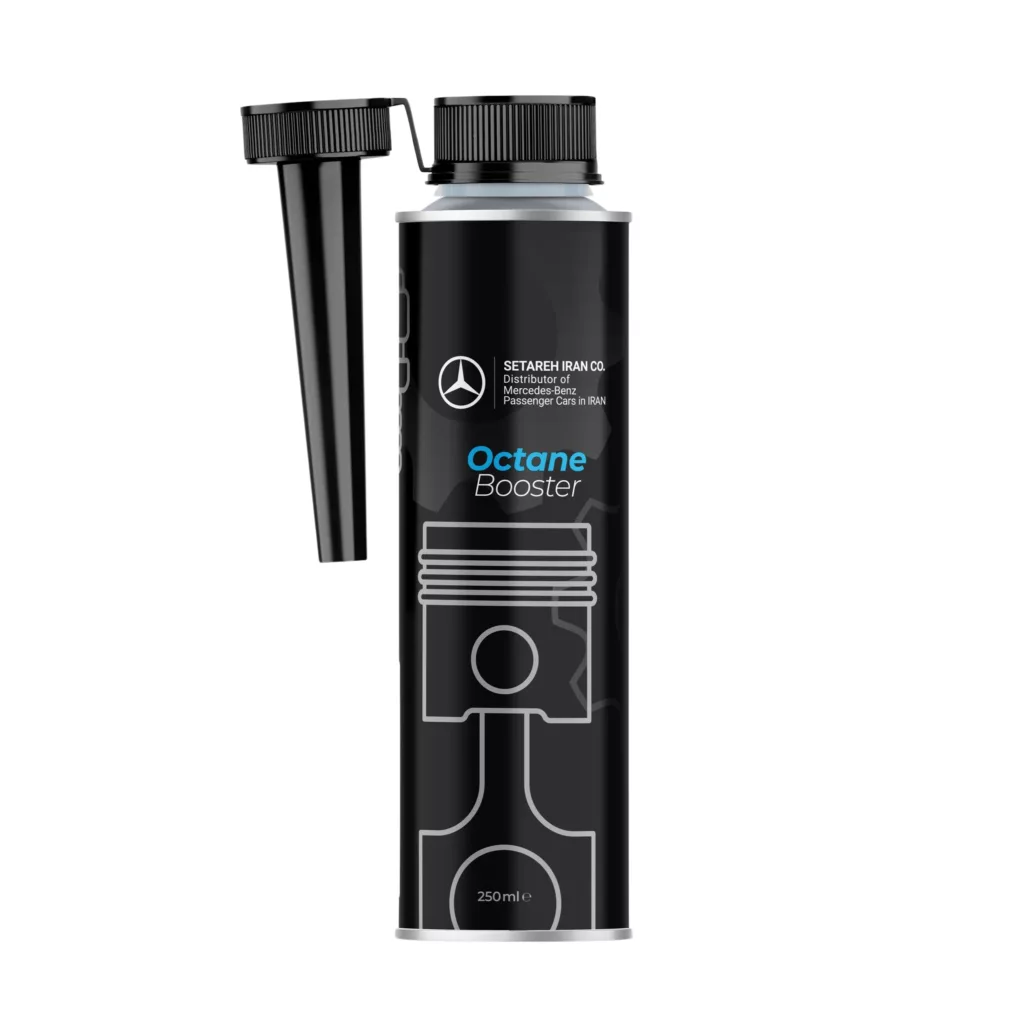 مکمل سوخت خودروهای بنزینی مرسدس بنز مدل MB-OC100BV حجم 250 میلی لیتر