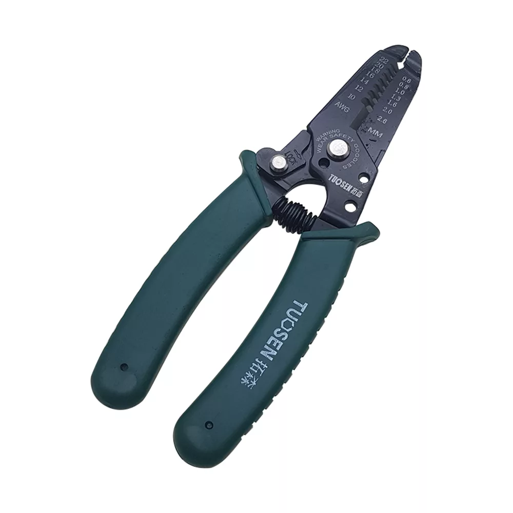 انبر سیم لخت کن توسن مدل T-11390 سایز 6 اینچ