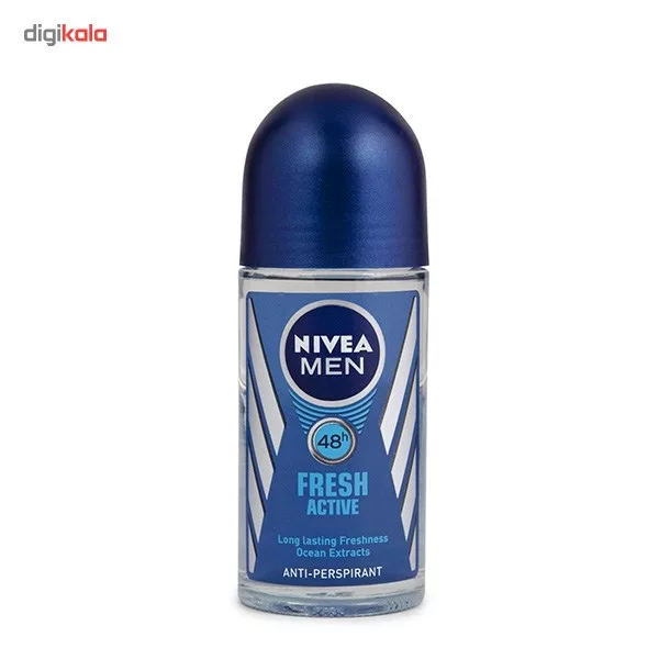 رول ضد تعریق مردانه نیوآ مدل Fresh Active حجم 50 میلی لیتر