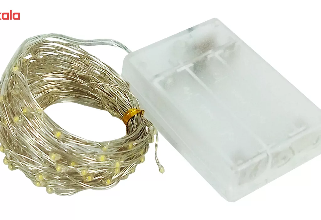 ریسه ال ای دی مفتولی کد 100LED طول 10 متر