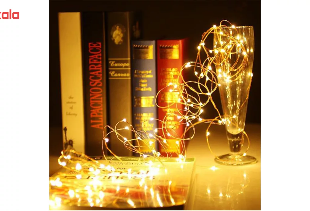 ریسه ال ای دی مفتولی کد 100LED طول 10 متر