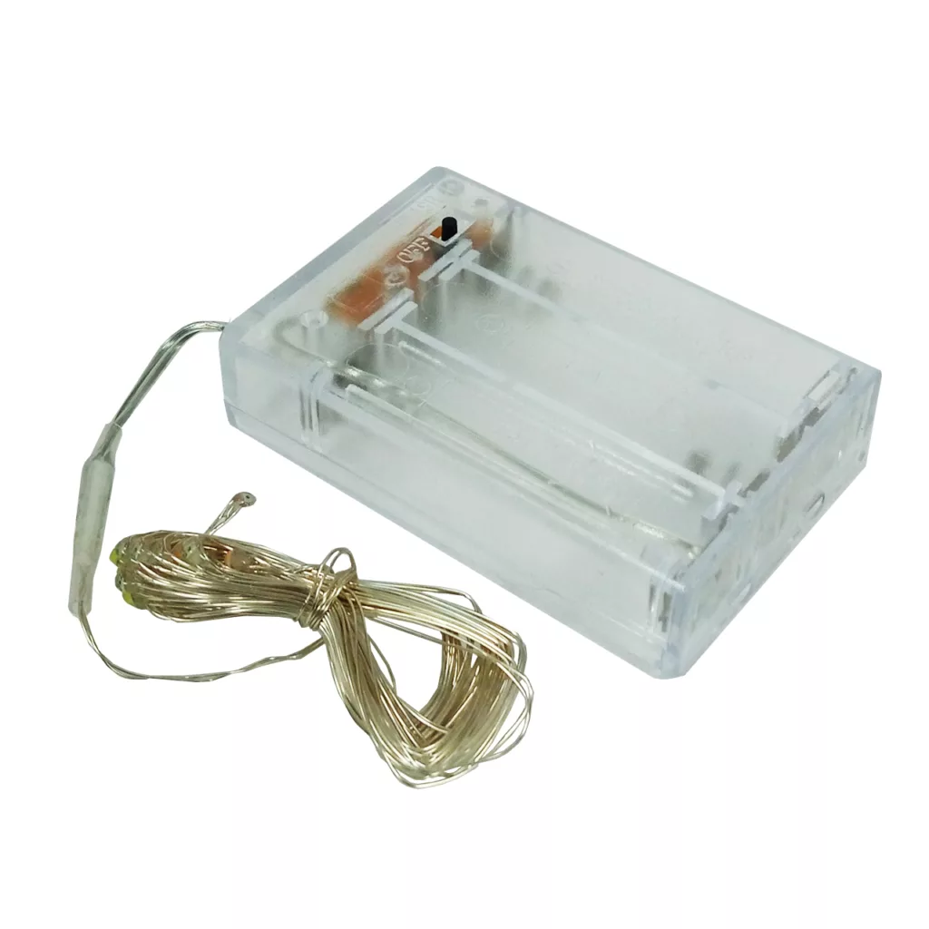 ریسه ال ای دی مفتولی کد 30LED طول 3 متر