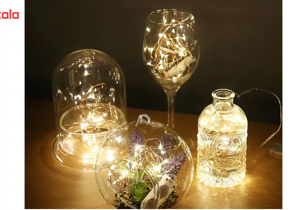 ریسه ال ای دی مفتولی کد 30LED طول 3 متر