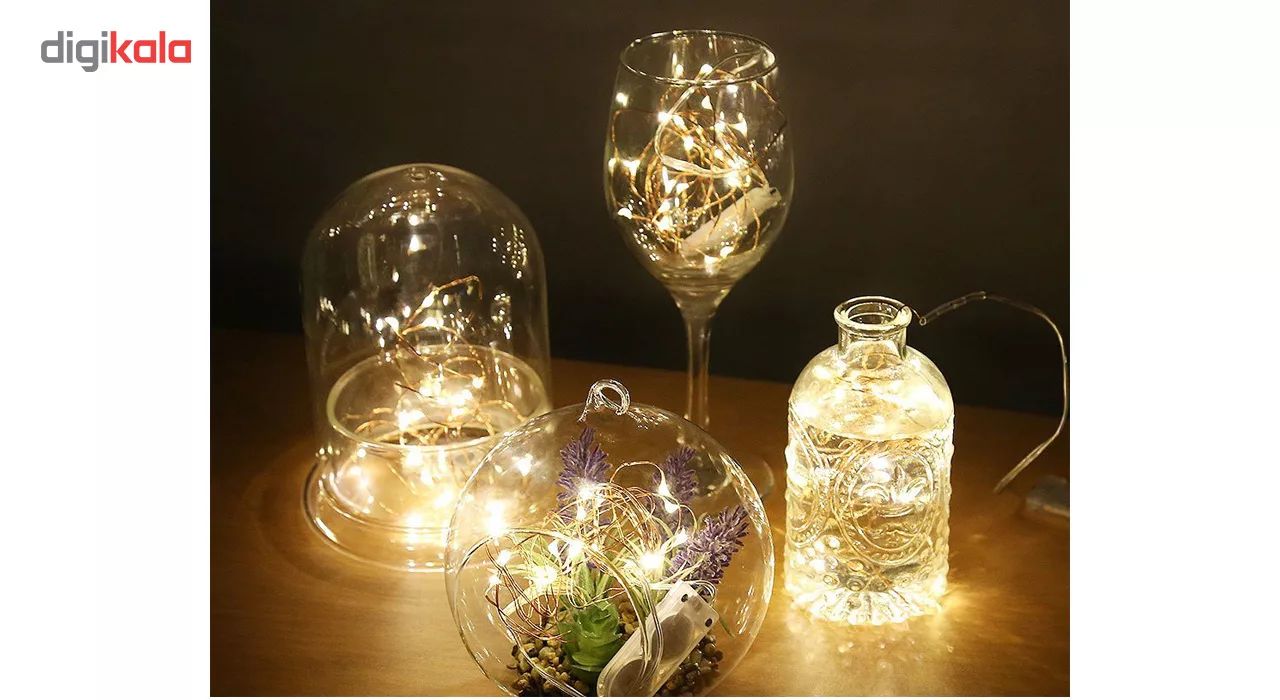 ریسه ال ای دی مفتولی کد 30LED طول 3 متر