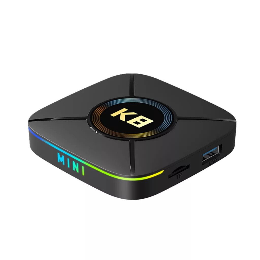 اندرویدباکس اچ‌کی1 مدل K8 mini