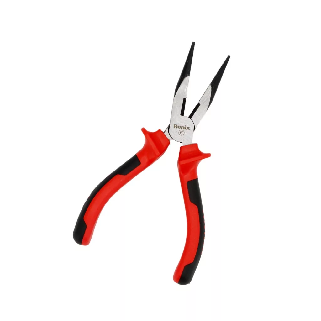 انبر دم باریک رونیکس مدل RON-1376 سایز 6 اینچ